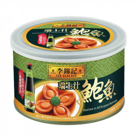 李錦記　瑞士汁アワビ缶詰　１８０ｇ