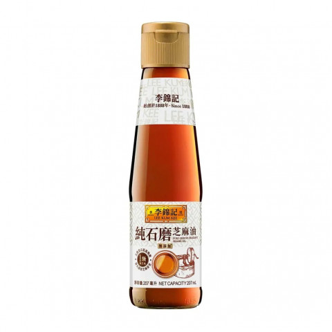 Lee Kum Kee Pure Ground Fragrant Sesame Oil 207ml