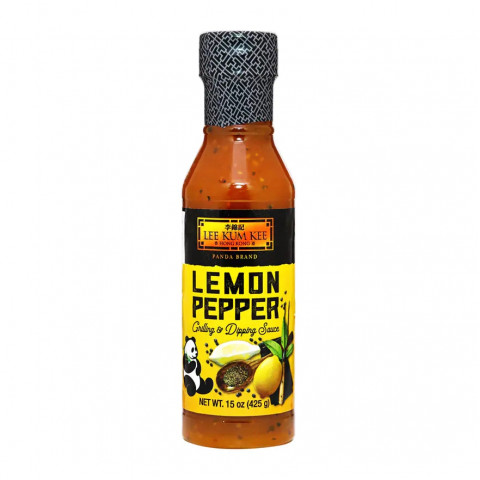 Lee Kum Kee Lemon Pepper Grilling and Dipping Sauce 425g
