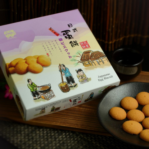 Koi Kei Bakery Japanese Egg Biscuit 180g