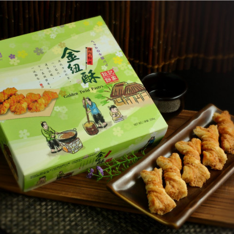 [Pre-order]Koi Kei Bakery Golden Twist Pastry 200g