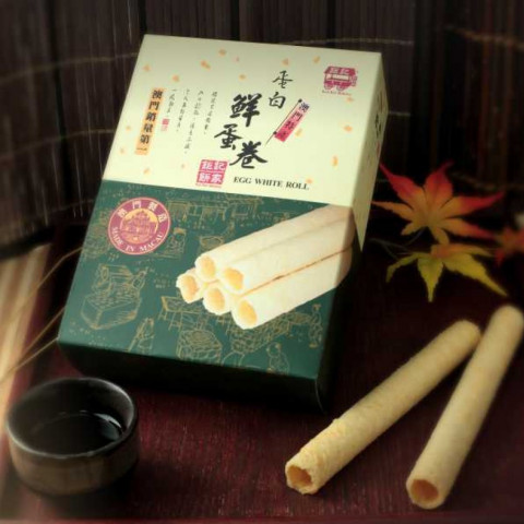 【ご予約販売品】鉅記餅家　鶏蛋巻（エッグロール）　１４０ｇ