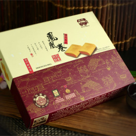 【ご予約販売品】鉅記餅家　鳳凰巻（エッグロール）　１５０ｇ