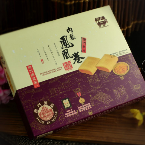 [Pre-order]Koi Kei Bakery Phoenix Egg Roll with Pork Floss 150g