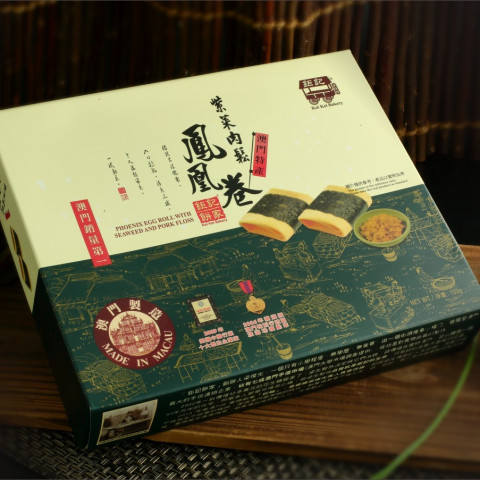 [Pre-order]Koi Kei Bakery Phoenix Egg Roll with Seaweed and Shredded Pork Floss 150g