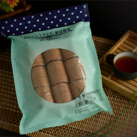 【ご予約販売品】鉅記餅家　山楂餠（サンザシのお菓子）　３７０ｇ