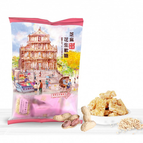 [Pre-order]Koi Kei Bakery Chewy Peanut Candy with Sesame 400g