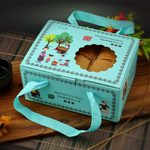 [Pre-order]Koi Kei Bakery Phoenix Egg Roll Gift Box 180g