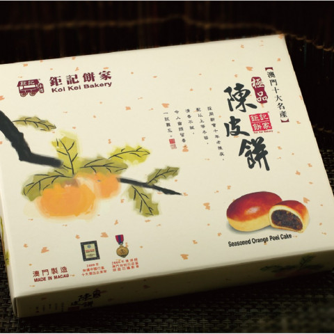 [Pre-order]Koi Kei Bakery Seasoned Orange Peel Cake Gift Box 400g