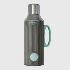 Camel 312 Vacuum Flask 1.1L Dark Grey
