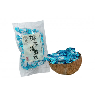 Yan Chim Kee Coconut Sea Salt Crunchy Candy 100g