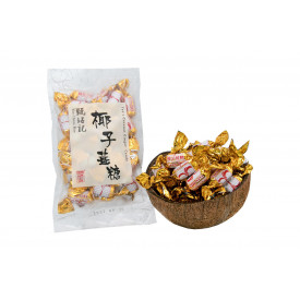 Yan Chim Kee Coconut Ginger Candy 100g