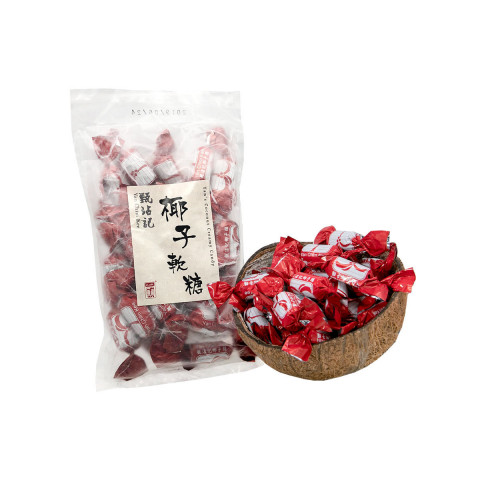 Yan Chim Kee Coconut Creamy Candy 200g