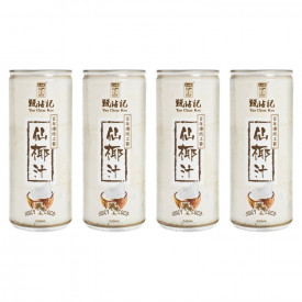 Yan Chim Kee Juicy Coco 240ml x 4 cans