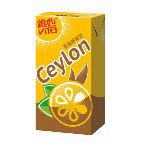 維他 錫蘭檸檬茶 375毫升