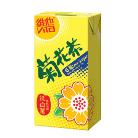 維他 低糖菊花茶 375毫升