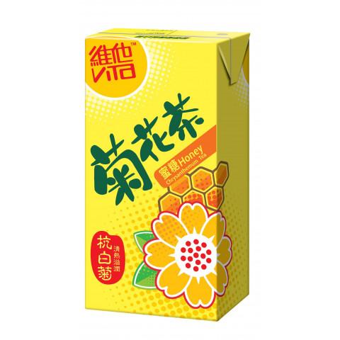 維他（ＶＩＴＡ）　蜂蜜菊花茶　３７５ｍｌ