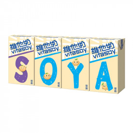 Vitasoy Original Soyabean Milk 125ml x 4 packs