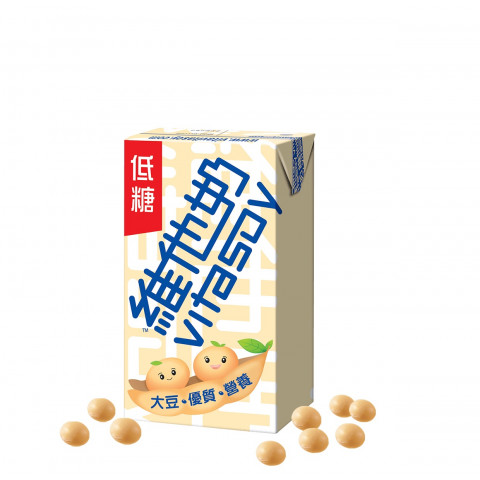 維他奶（ＶＩＴＡＳＯＹ）　豆乳　オリジナル　低糖　１２５ｍｌ