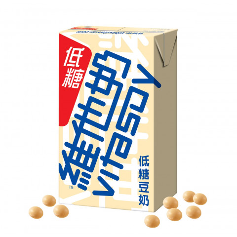 維他奶 原味豆奶 低糖 250毫升