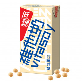 Vitasoy Original Soyabean Milk Low Sugar 375ml