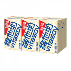 Vitasoy Original Soyabean Milk Low Sugar 250ml x 6 packs