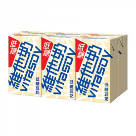 維他奶 原味豆奶 低糖 250毫升 x 6包