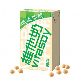 維他奶（ＶＩＴＡＳＯＹ）　豆乳　無糖　２５０ｍｌ