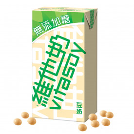 維他奶（ＶＩＴＡＳＯＹ）　豆乳　無糖　３７５ｍｌ