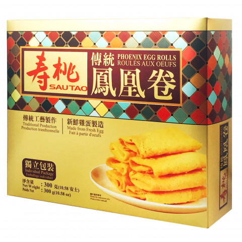 Sau Tao Phoenix Egg Roll Gift Box 300g