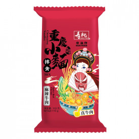 Sau Tao Chongqing Noodles Spicy Beef Flavour 115g
