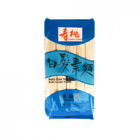 Sau Tao Baifa Plain Noodles 375g