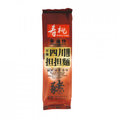Sau Tao Sichuan Noodle Pork Bone Flavour 160g