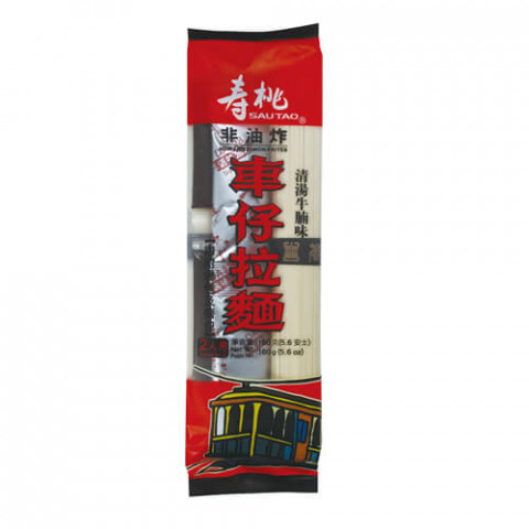 Sau Tao Cart Noodles Beef Soup Flavour 160g