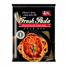 Sau Tao Fresh Pasta Minced Pork with Tomato Sauce 225g