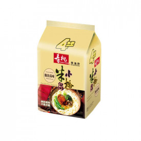 寿桃牌　米線（ミーシェン、米麺）　アワビスープ　２１５ｇ × ４袋