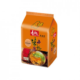 寿桃牌　米線（ミーシェン、米麺）　酸味と辛味スープ　２１５ｇ × ４袋