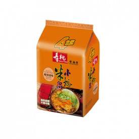 Sau Tao Xiao Qiao Rice Vermicelli Hot and Sour Soup Flavour 215g x 4 packs