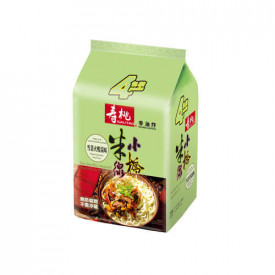 Sau Tao Xiao Qiao Rice Vermicelli Mustard Green Duck Soup Flavour 215g x 4 packs