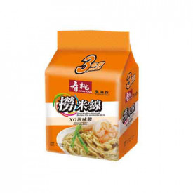 寿桃牌　乾麺（汁なし麺）　米線（ミーシェン、米麺）　ＸＯ醤味　２２５ｇ × ３袋