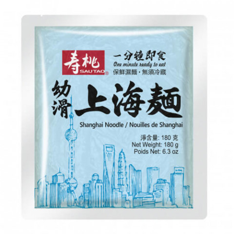 Sau Tao Fresh Shanghai Noodles 180g