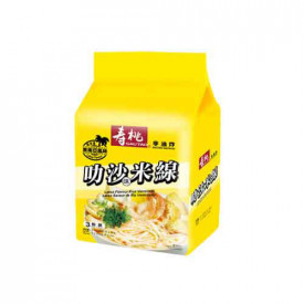 寿桃牌　米線（ミーシェン、米麺）　ラクサスープ　２３５ｇ × ３袋
