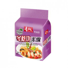 寿桃牌　米線（ミーシェン、米麺）　トムヤムクンスープ　２３５ｇ × ３袋