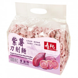 Sau Tao Purple Sweet Potato Sliced Noodles 400g