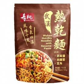 Sau Tao Hot Dry Noodles with Sesame Paste 135g