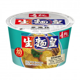 Sau Tao Instant Noodle King Thin Noodle Scallop Soup Flavour 75g x 4 bowls