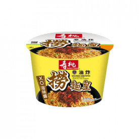 寿桃牌　どんぶり麺　乾麺（汁なし麺）　ノンフライ　ＸＯ醤味　１００ｇ × ６コ