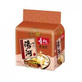 Sau Tao Ho Fan Beef Soup Flavour 75g x 5 packs