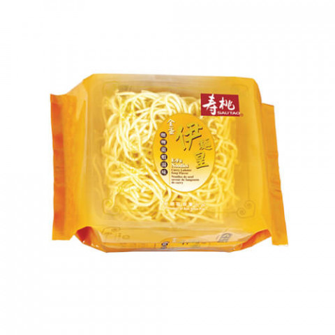 寿桃牌　卵麺　カレー、ロブスタースープ　８０ｇ × ２袋