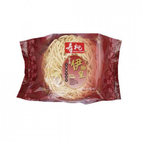 寿桃牌　卵麺　金華ハム、アワビスープ　８０ｇ × ２袋